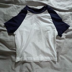 h&m raglan short sleeve top